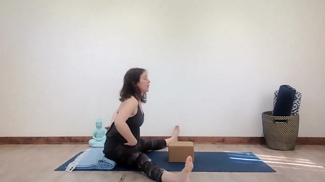 Seated Wide Leg Forward Fold